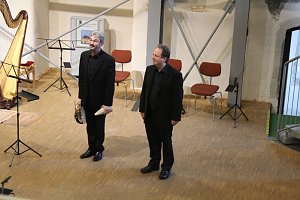 Kammerkonzert im B&uuml;rgerzentrum Cruciskirche