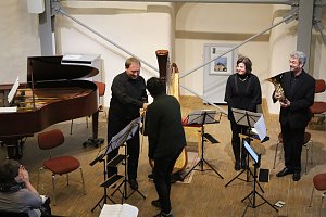 Kammerkonzert im B&uuml;rgerzentrum Cruciskirche