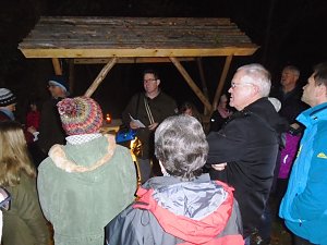 An der Werthm&uuml;hle angekommen  