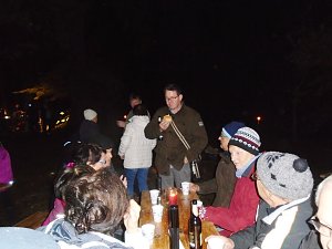 Eric Schramm steht f&uuml;r Fragen immer bereit    