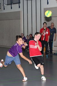 Handball Nachwuchs - der erste Sieg der Saison geht an Petersdorf