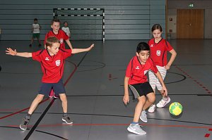Handball Nachwuchs - der erste Sieg der Saison geht an Petersdorf