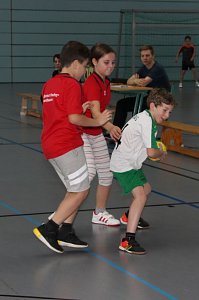 Handball Nachwuchs - der erste Sieg der Saison geht an Petersdorf