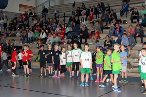 Handball Nachwuchs - der erste Sieg der Saison geht an Petersdorf