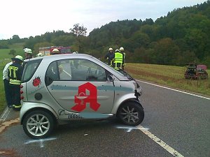 Erneuter Unfall