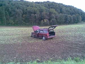 Erneuter Unfall