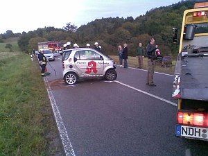 Erneuter Unfall