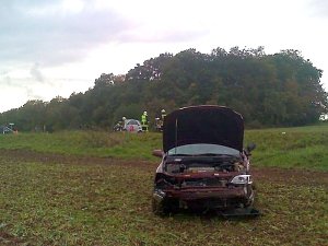 Erneuter Unfall