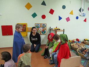 Martini in der Kinderwelt am Frauenberg