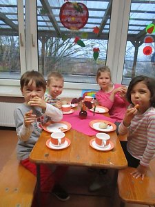 Martini in der Kinderwelt am Frauenberg