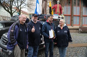 Nordh&auml;user W&uuml;stenf&uuml;chse starten in Richtung S&uuml;den