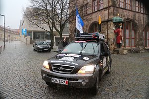 Nordh&auml;user W&uuml;stenf&uuml;chse starten in Richtung S&uuml;den
