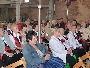 Lieder aus der Heimat  im Rahmen der Interkulturellen Woche