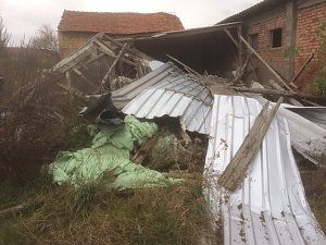 Illegale M&uuml;llablagerung
