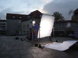Dreharbeiten haben begonnen