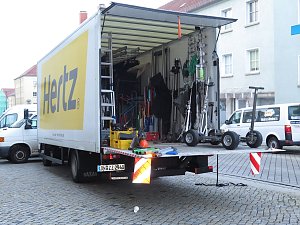 Dreharbeiten haben begonnen