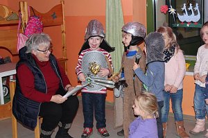 Sankt Martin zog durch Gro&szlig;furra