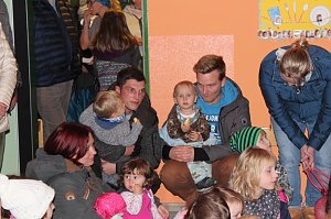Sankt Martin zog durch Gro&szlig;furra