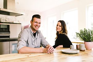 Gr&uuml;nder: M&ouml;beldesigner Daniel Koppe und Lisa H&uuml;hnermann