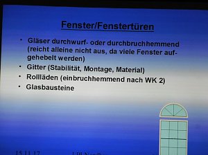 Sicheres Wohnen - Viele Tipps