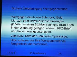 Sicheres Wohnen - Viele Tipps