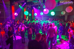 Party im Jugendclubhaus in Nordhausen 