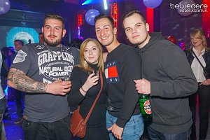 Party im Jugendclubhaus in Nordhausen 