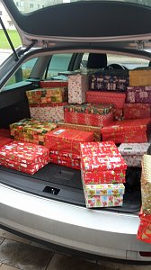 Weihnachten im Schuhkarton