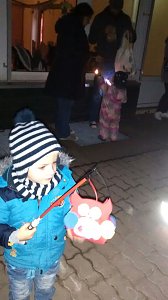 Laternenlauf am Frauenberg