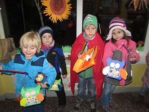 Laternenlauf am Frauenberg