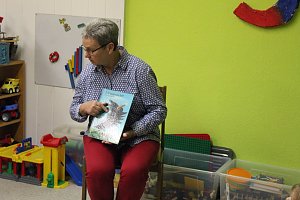 Beim Lesen gelauscht