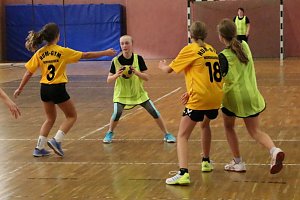 Schulsport: Kreisfinale Handball