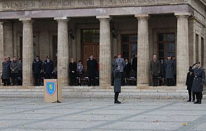 Soldatinnen und Soldaten vereidigt