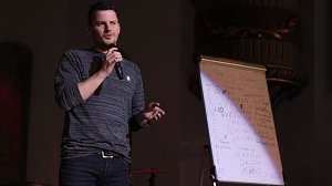 Poetry Slam in der Altendorfer Kirche