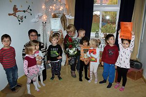 Vorleseoma aktiv
