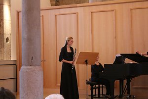 Trio begeisterte