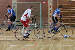Saisonstart in der Radball-Verbandsliga
