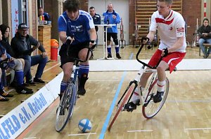 Saisonstart in der Radball-Verbandsliga
