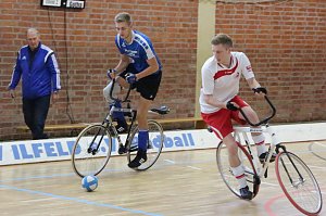 Saisonstart in der Radball-Verbandsliga