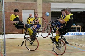 1. Spieltag in der Radball-Oberliga