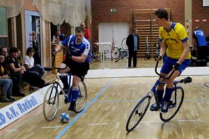 1. Spieltag in der Radball-Oberliga