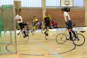 1. Spieltag in der Radball-Oberliga