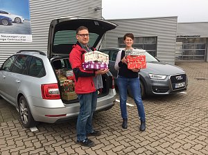 Aktion Weihnachten im Schuhkarton