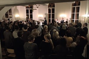 Marvin Scott's erstes Solo-Konzert