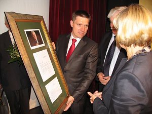 Festakt im Nordh&auml;user Theater