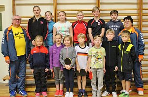 35. Tischtennis-Mini-Meisterschaft