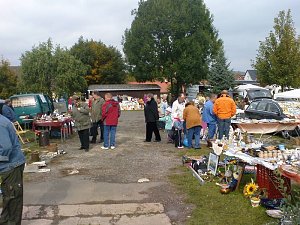 Herbstmarkt in Niedergebra