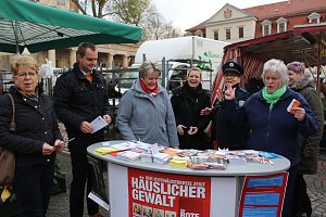 Keine Gewalt an Frauen