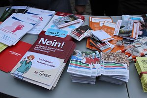 Keine Gewalt an Frauen