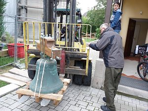 Ankunft der Glocken